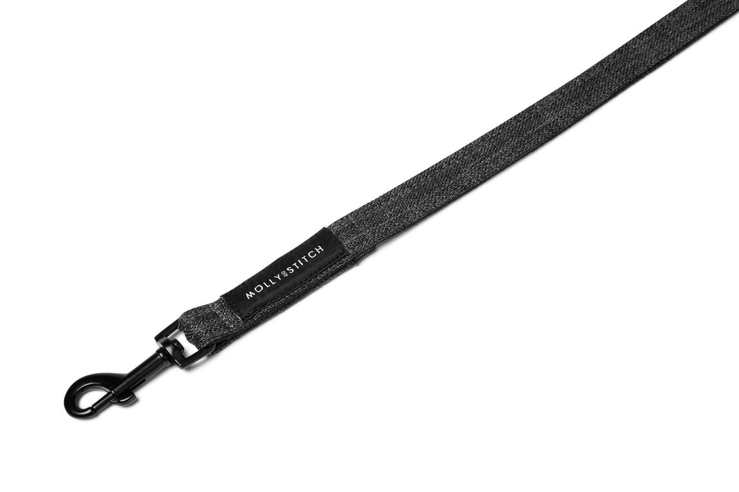 Soft rock adjustable leash Grey