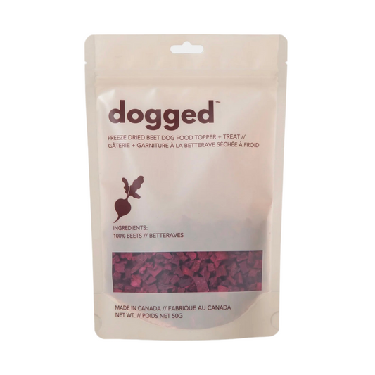 freeze dried beets topper