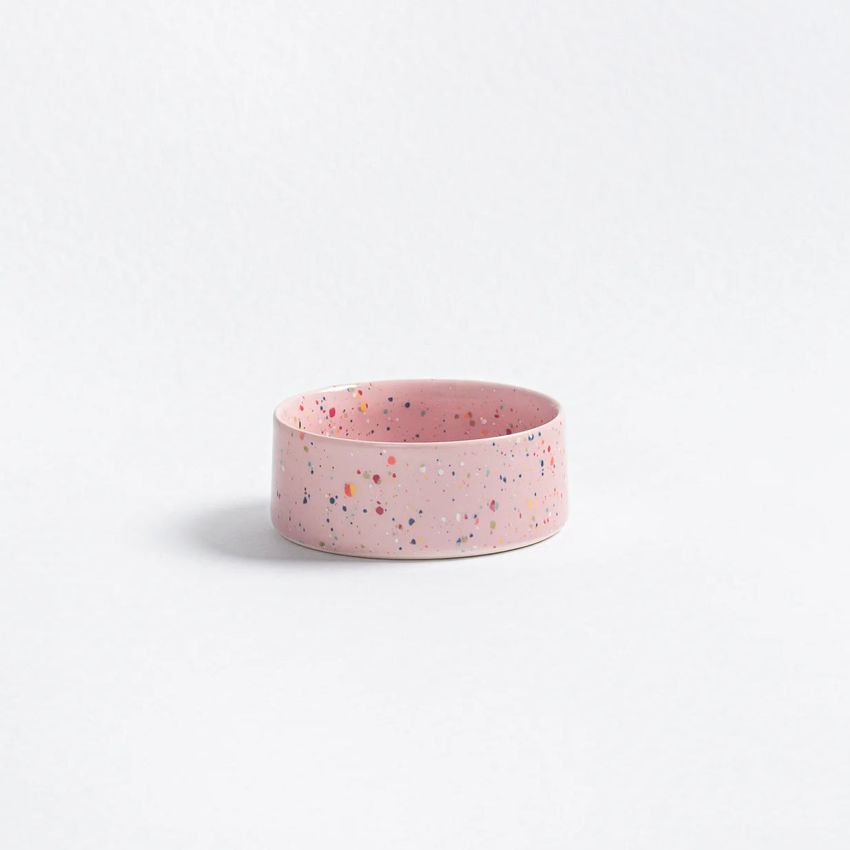 New Party Pet Bowl set of 2 pink