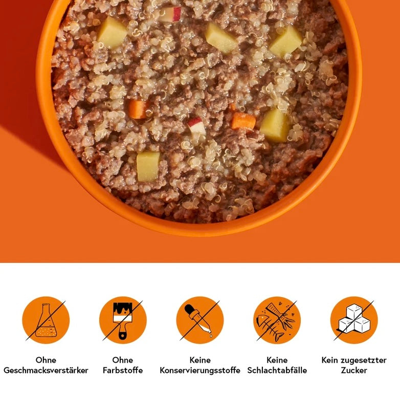 FRED Turkey with Potatoes – Highly Digestible Monoprotein Wet Dog Food