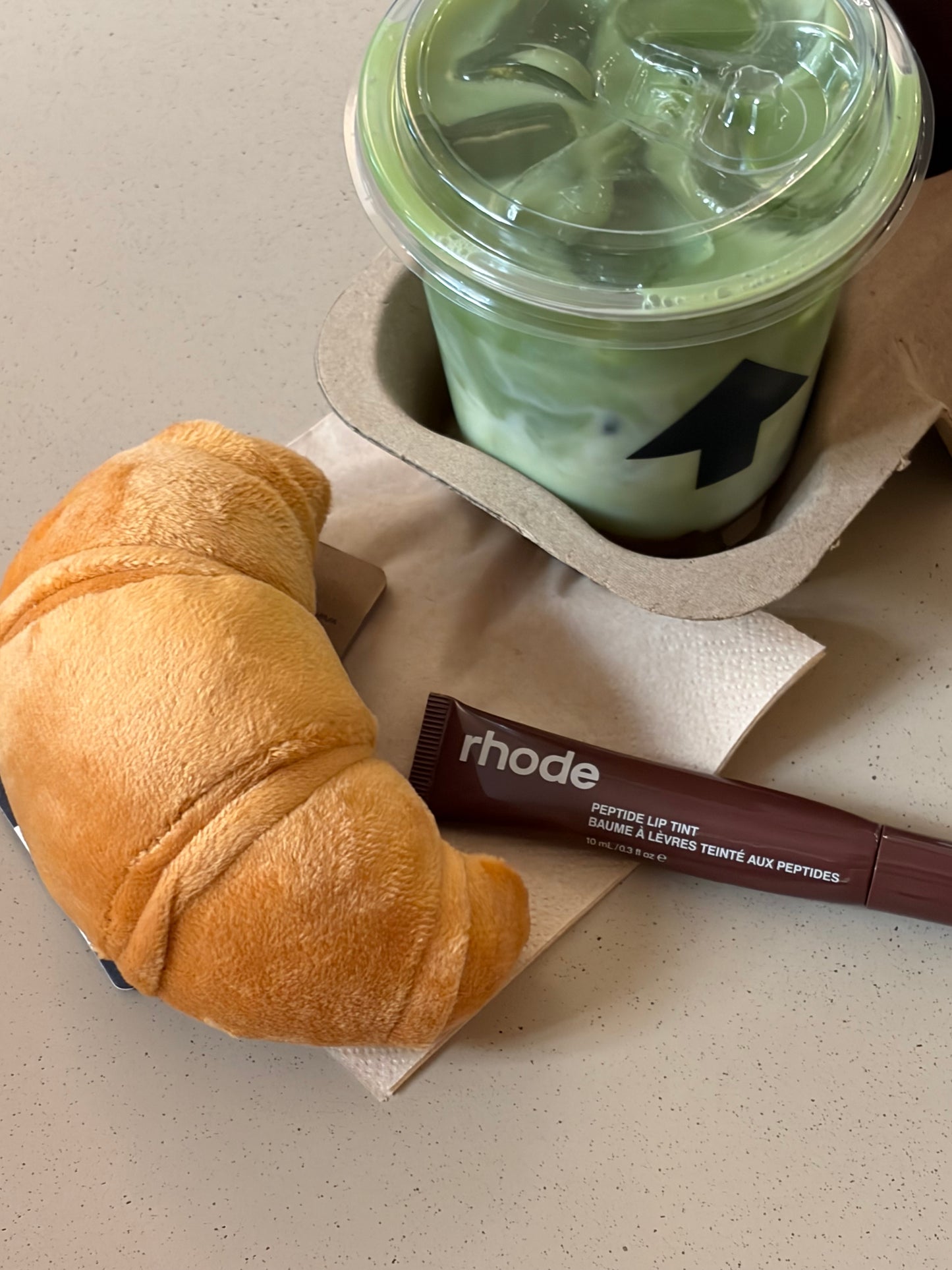 Dog Toy Croissant