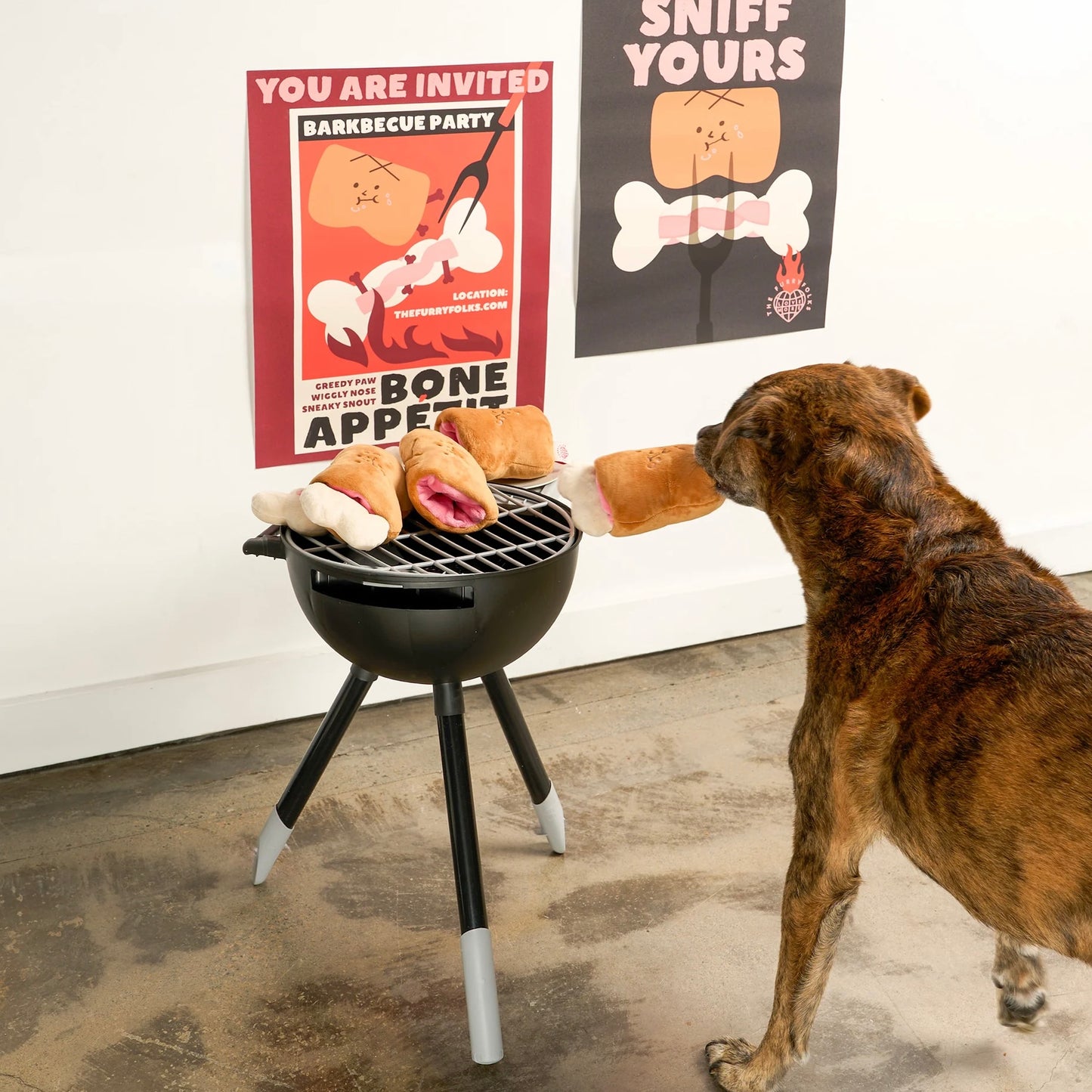 Bone Appétit Nosework Toy