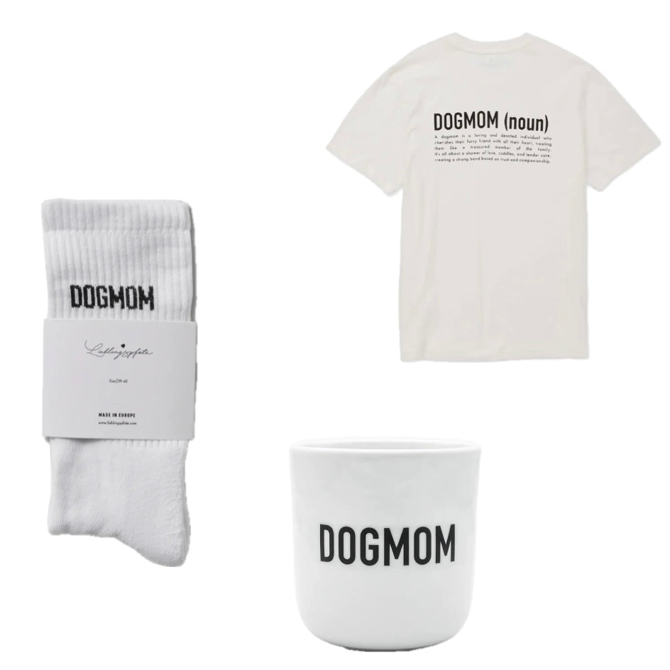 Dogmom Starter pack white