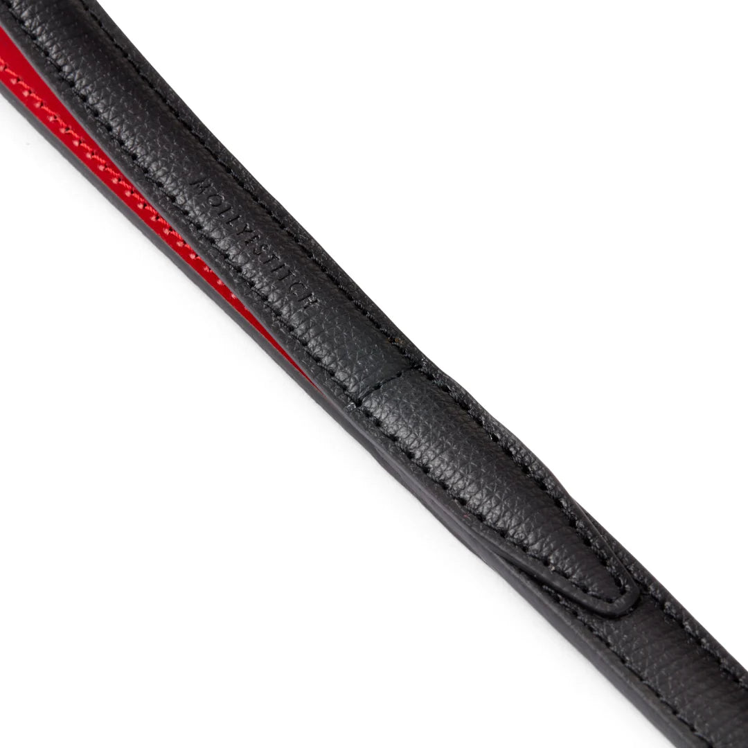 Tuscan city leash Black