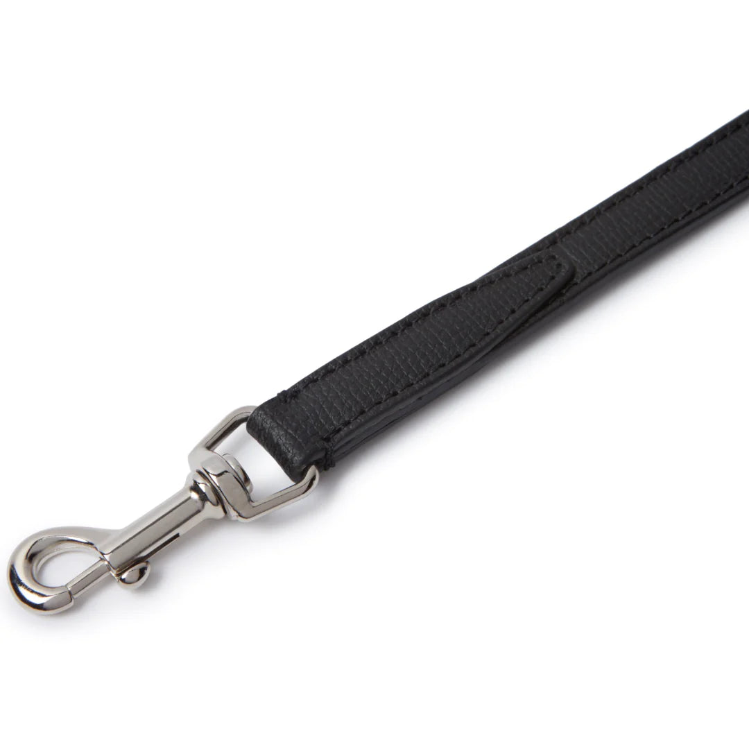 Tuscan city leash Black