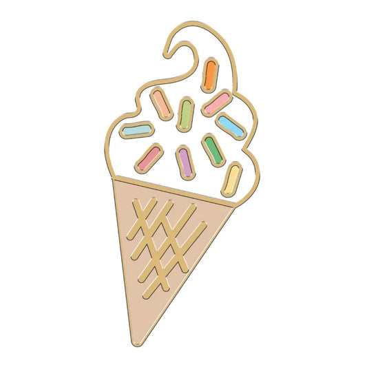 Collar charm Ice Cream