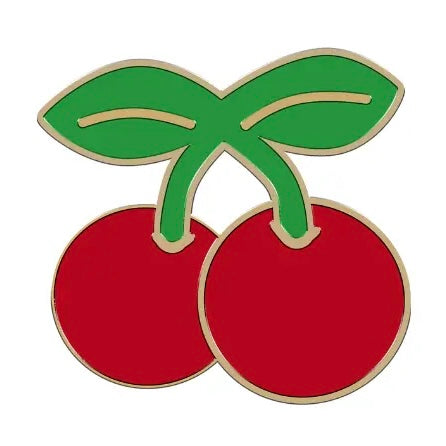 Collar charm Cherry