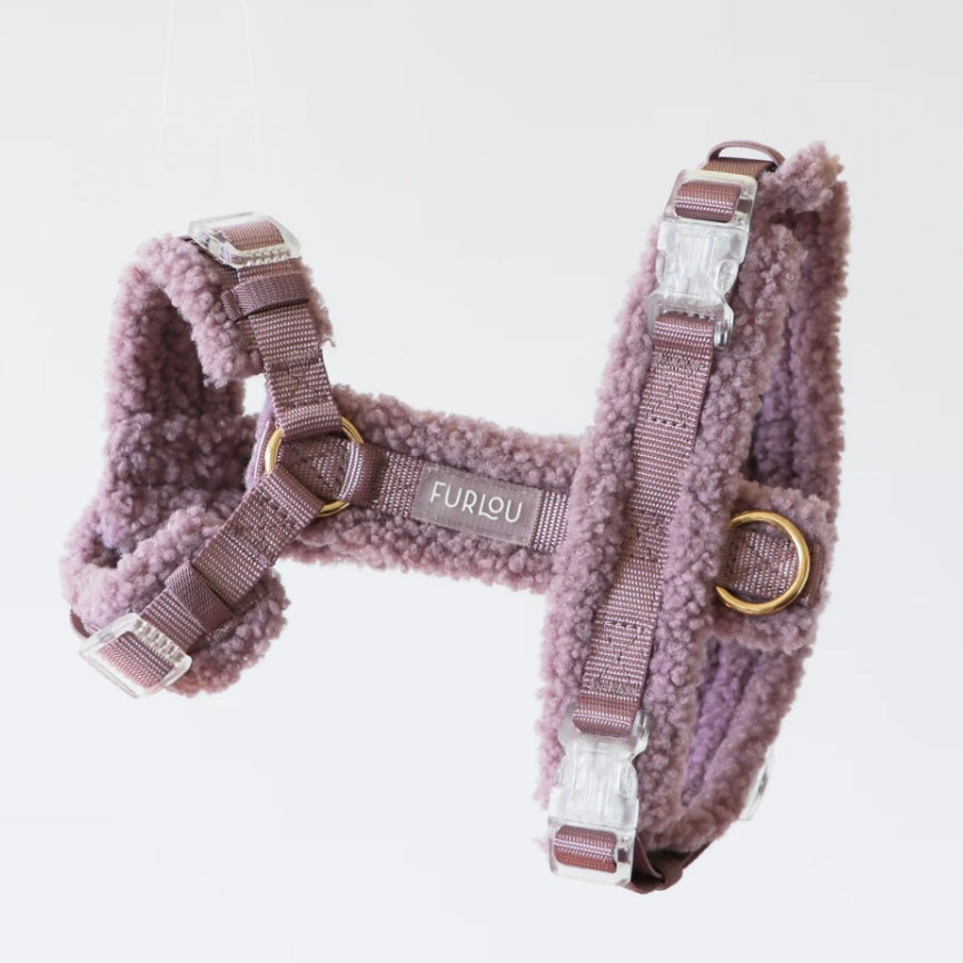 Sherpa Dog Harness violet