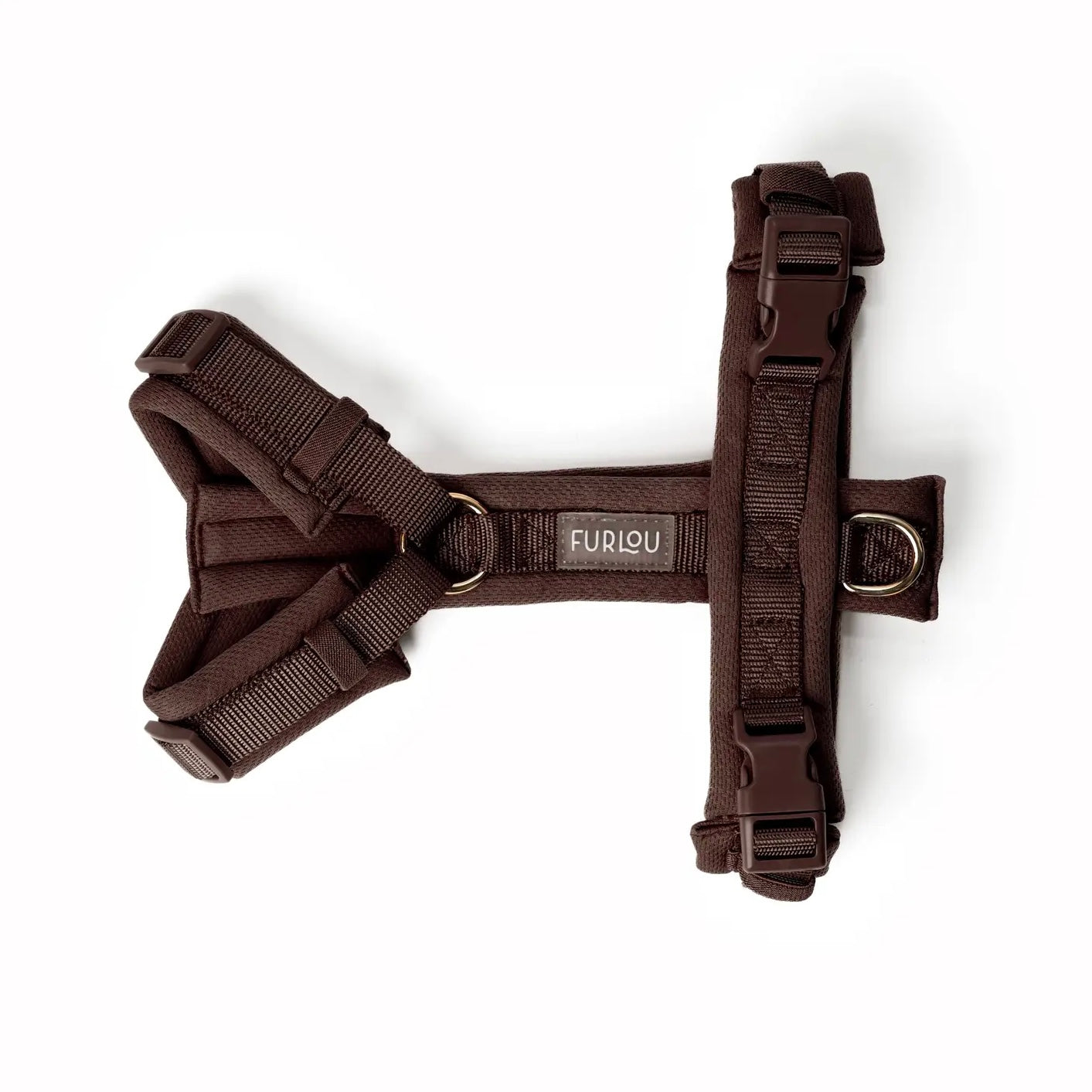 Comfort Dog Harness Brown
