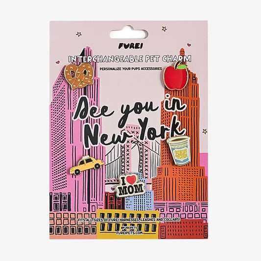 Collar Charm NYC Mom Pack