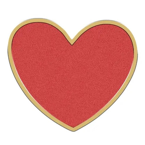 Collar charm Red Heart