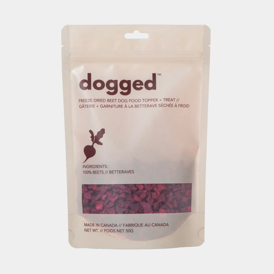 freeze dried beets topper