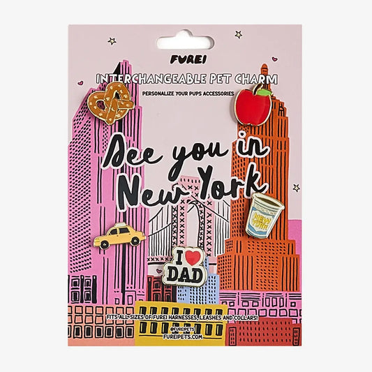 Collar Charm NYC Dad Pack