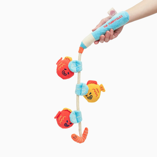 Fishing Nosework & Tug Toy