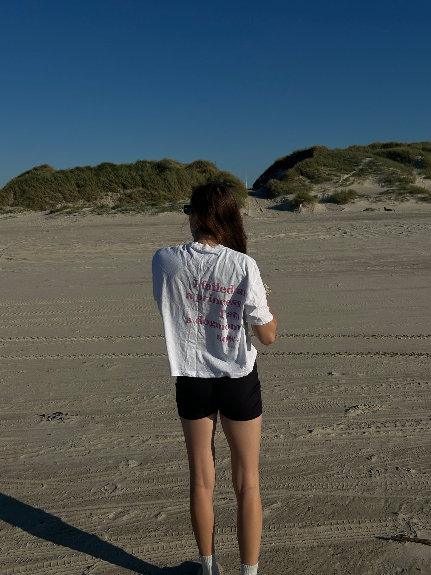 T-shirt “i failed as a princess”
