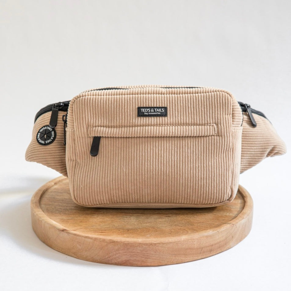 Dogmom Fanny Pack – Blissful beige