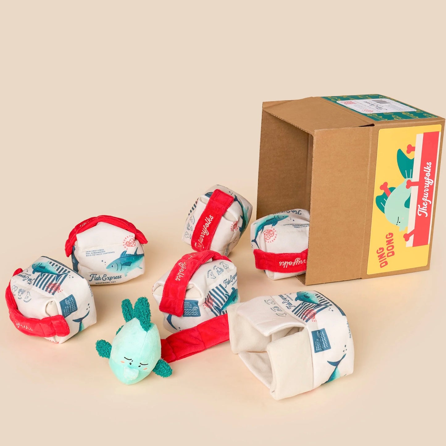 Fish Express Nosework Toy