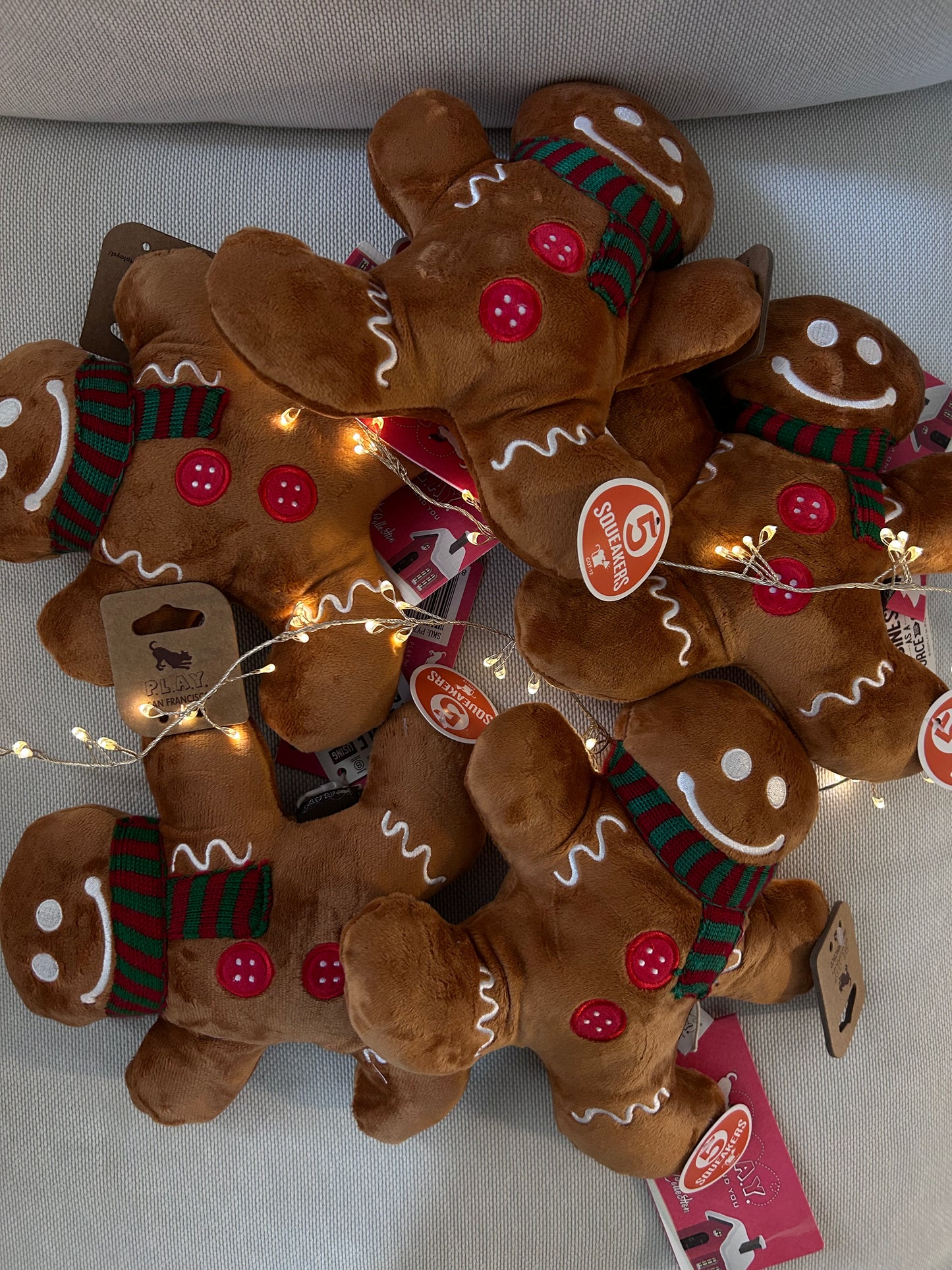 Plush toy Gingerbread man