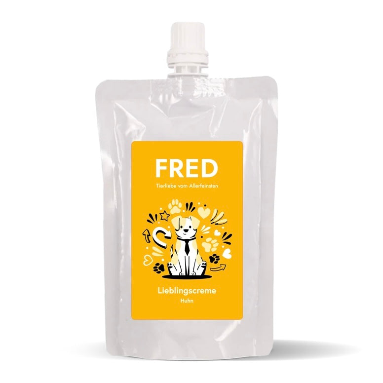 FRED Chicken Cream Snack