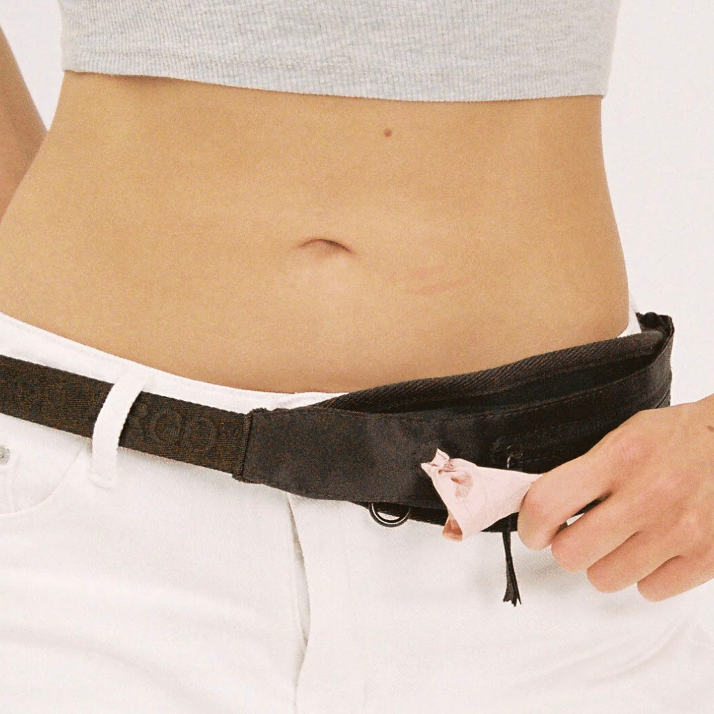 walk belt cocoa