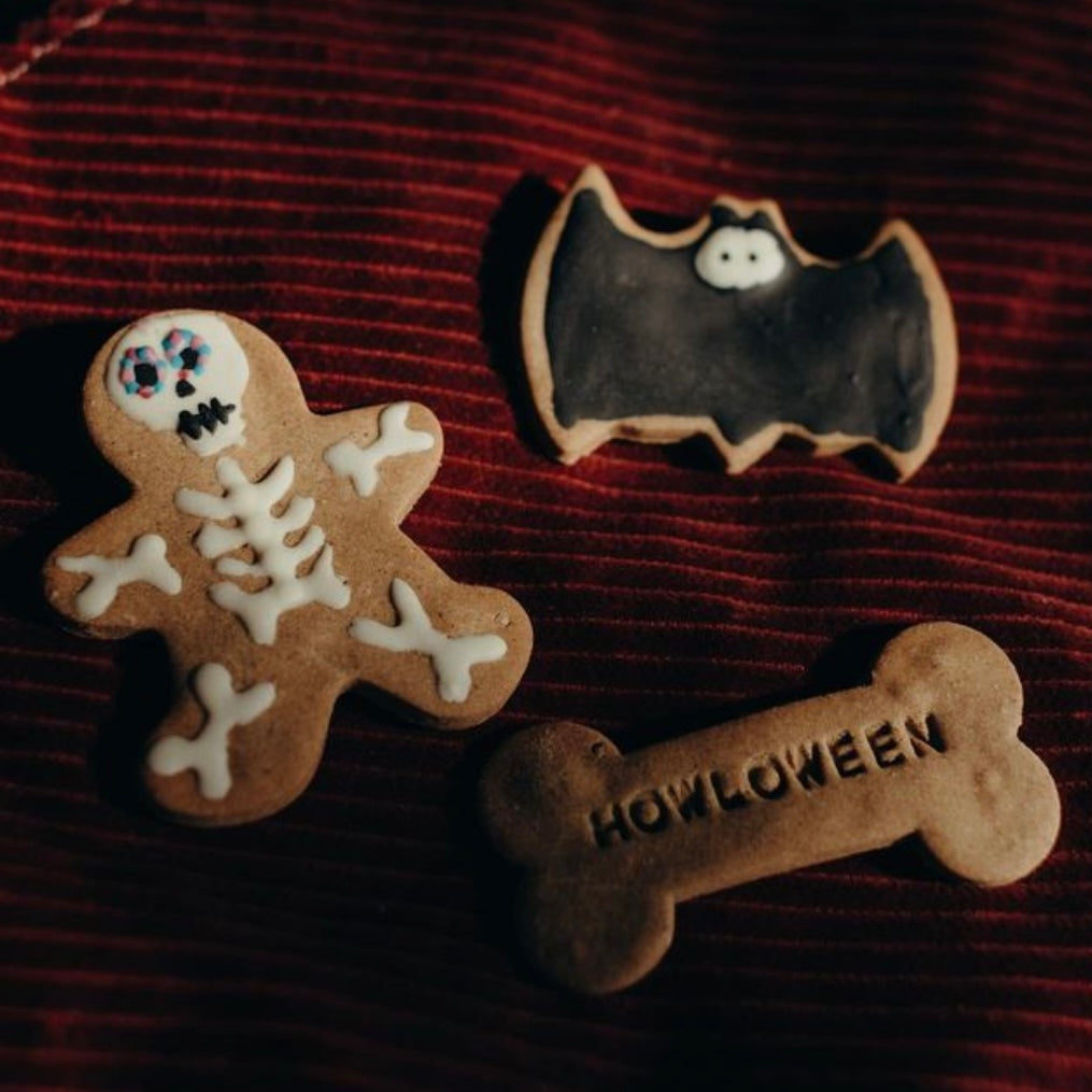 Howloween set of homemade cookies