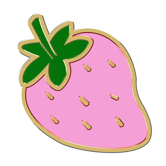 Collar charm Pink Berry