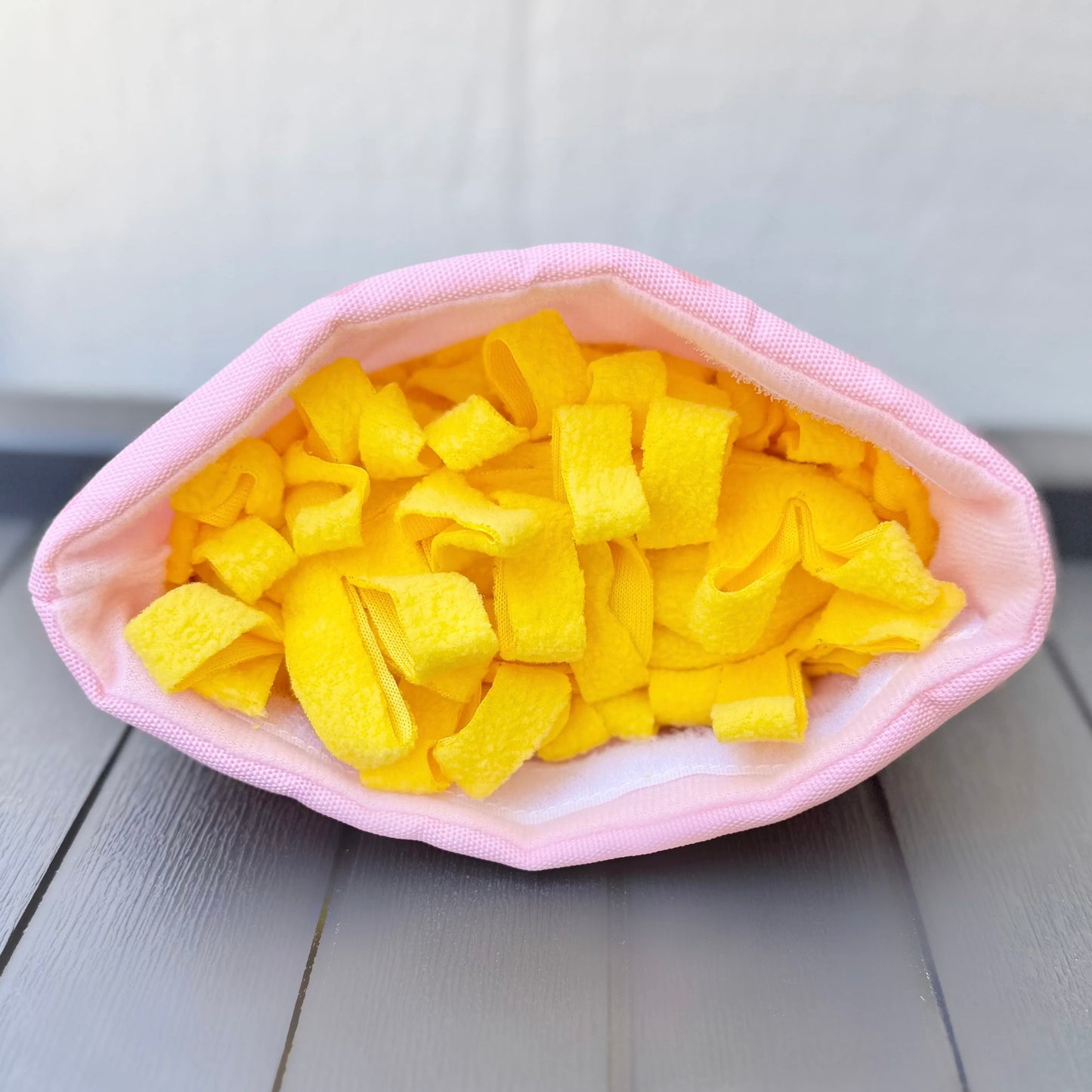 Bul-dog Ramen Noodles Dog Toy