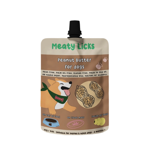 Peanut Butter Pouch for dogs 113g