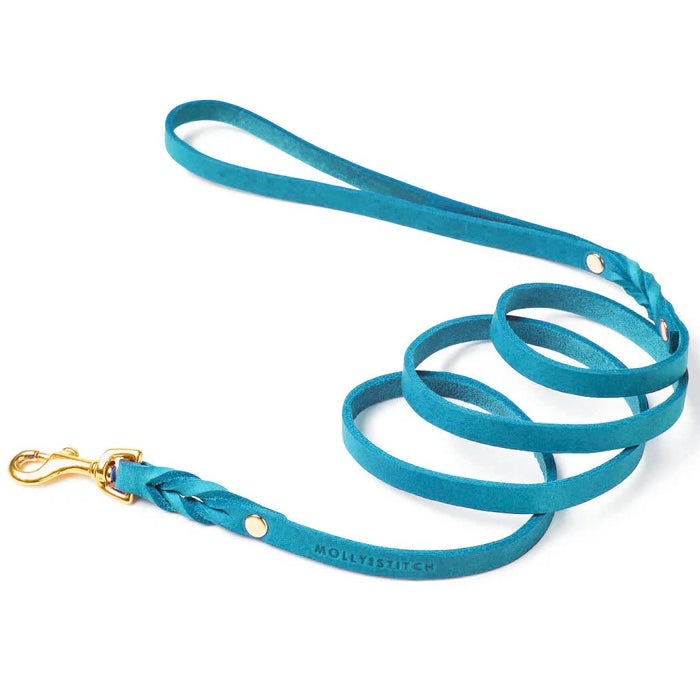 Butter leather city dog leash Fiji