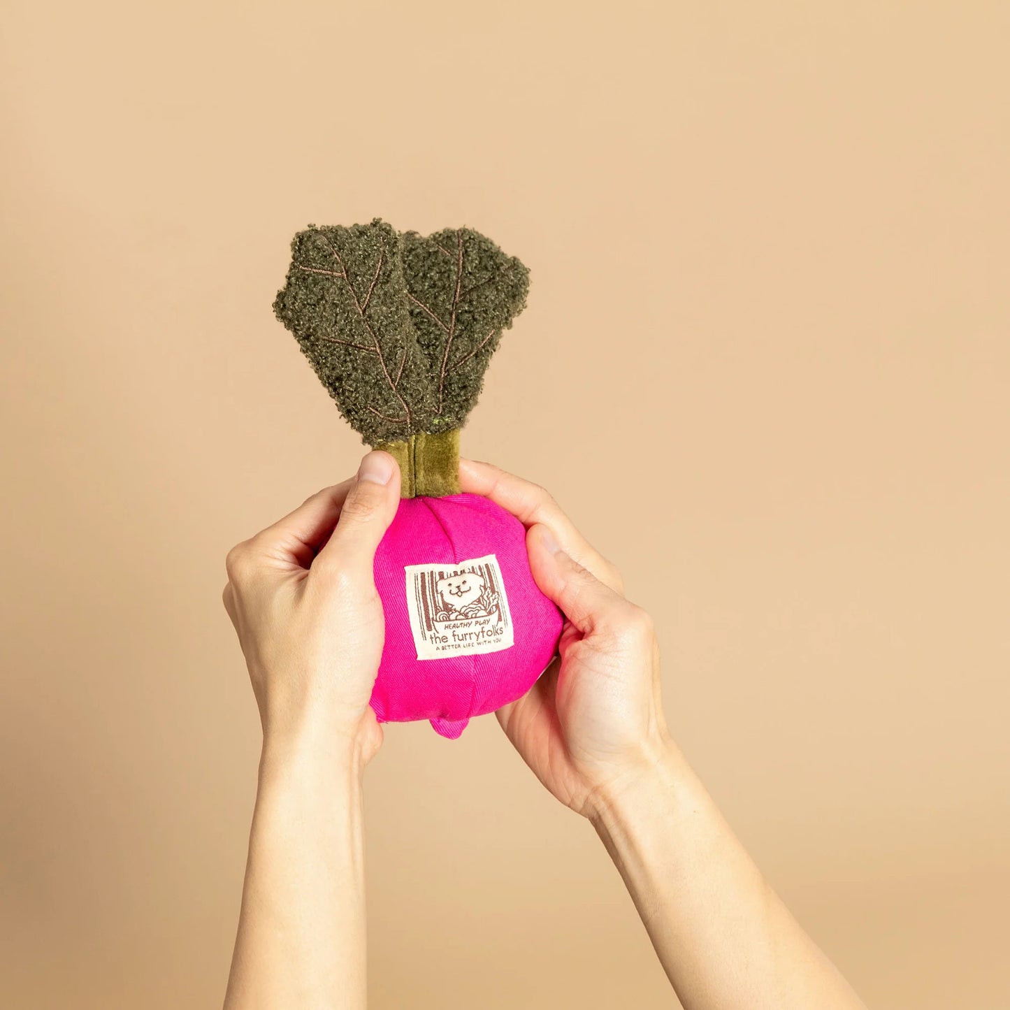 Radish Nosework Toy