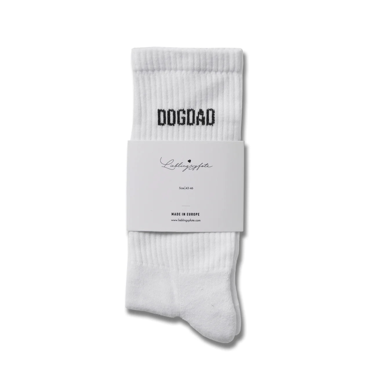 DOGDAD Socks White