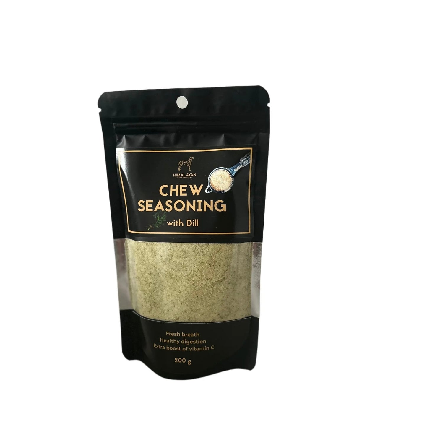 Chew seasoning with Dill