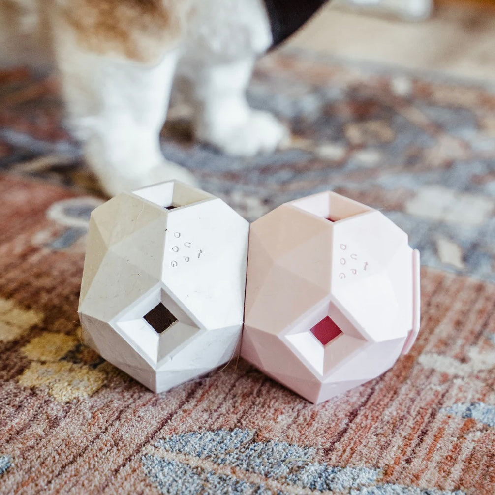 The Odin Treat Dispensing Toy Light Grey