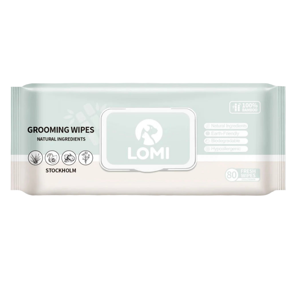 Bamboo Grooming Wipes - Premium Size