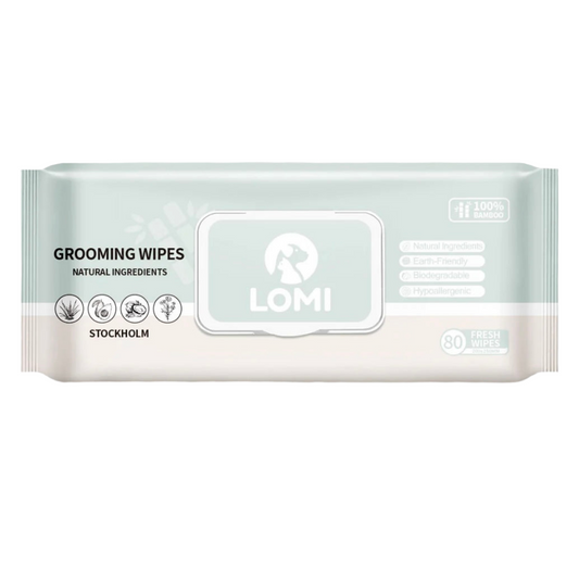 Bamboo Grooming Wipes - Premium Size