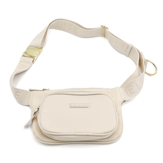 Elise Belt Bag - Bone