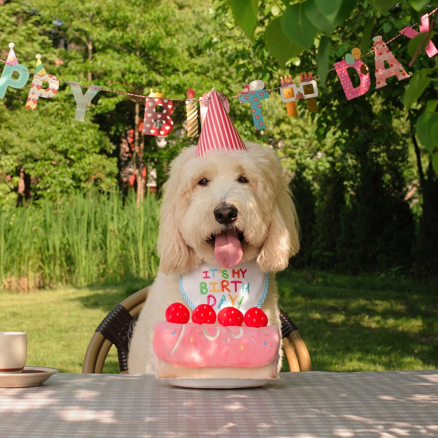 Strawberry Roll Cake Snuffle Toy