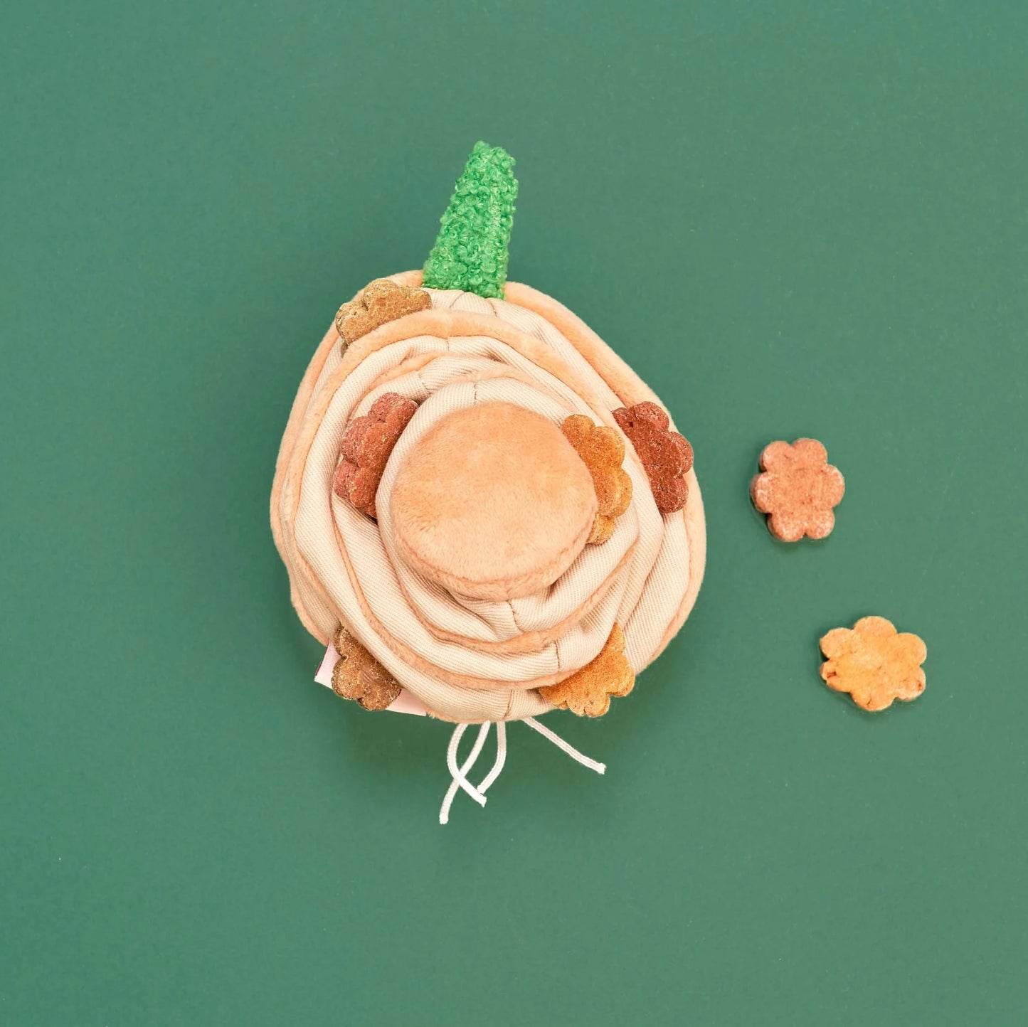 Yellow Onion Nosework Toy