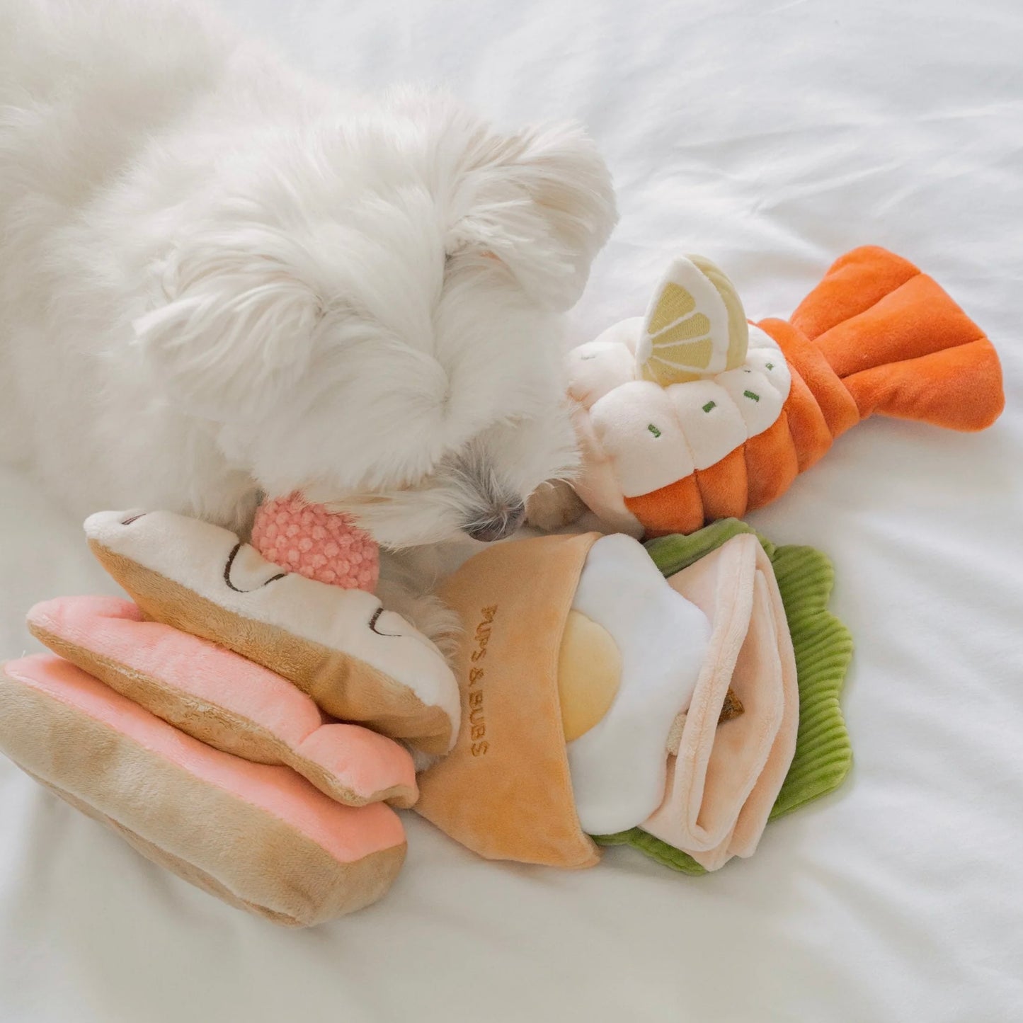 Grilled Lobster Nosework Toy