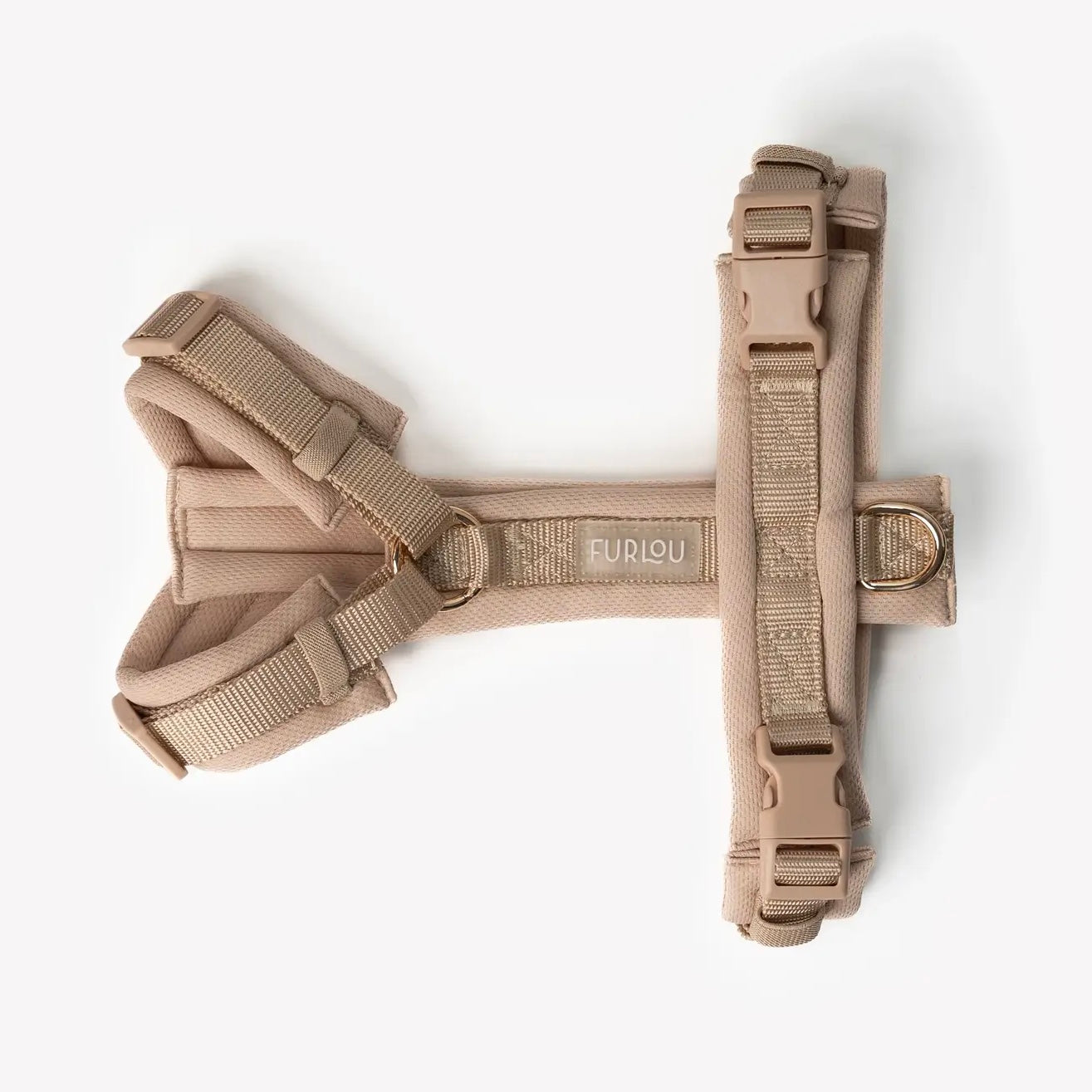 Comfort Dog Harness Tan