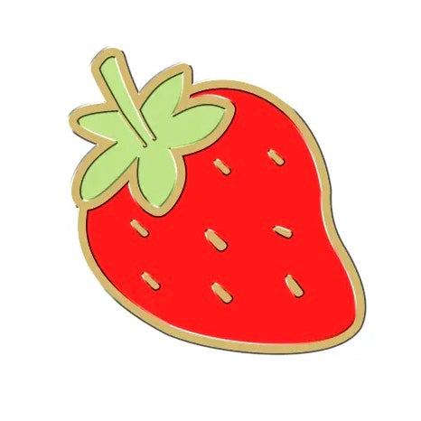 Collar charm Strawberry