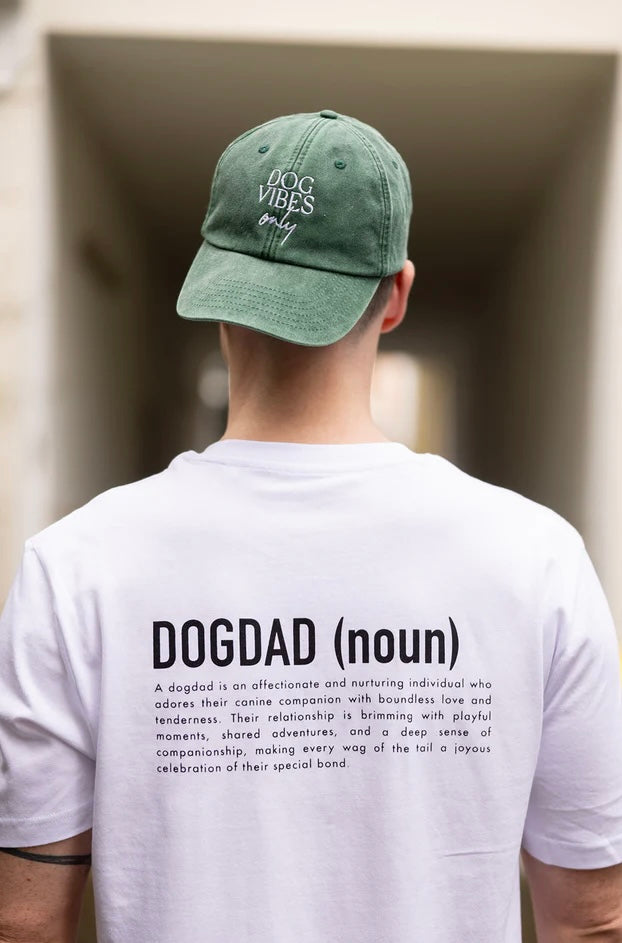 DOGDAD (NOUN) T-SHIRT white