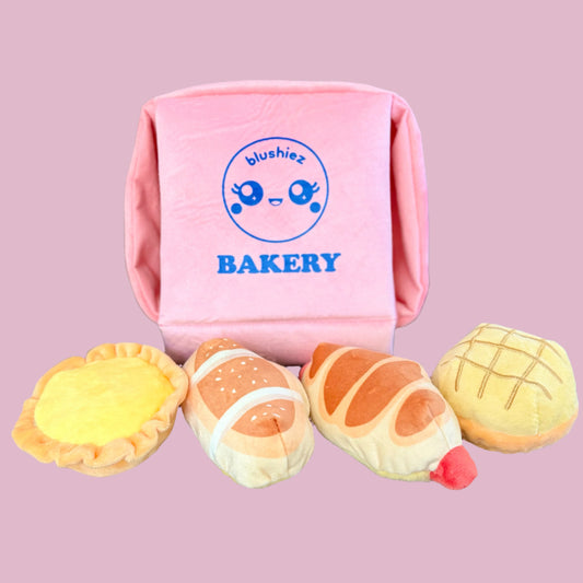 Chinese Bakery Box Dog Toy