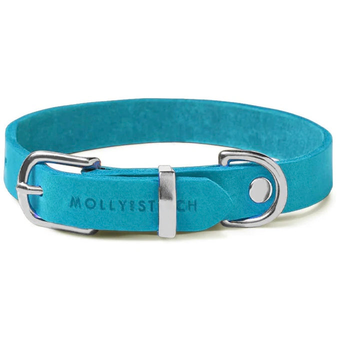 Butter leather dog collar Fiji