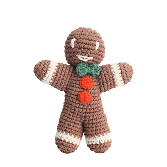 Crochet toy GINGERBREAD MAN