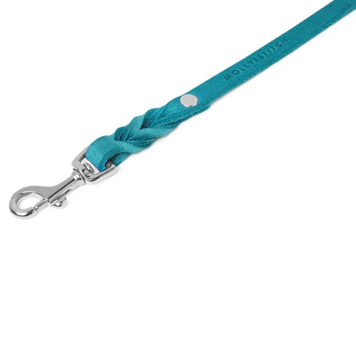 Butter leather city dog leash Fiji