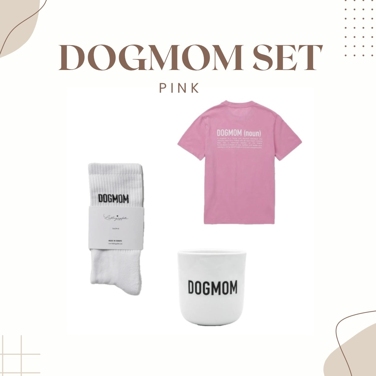 Dogmom Starter pack pink