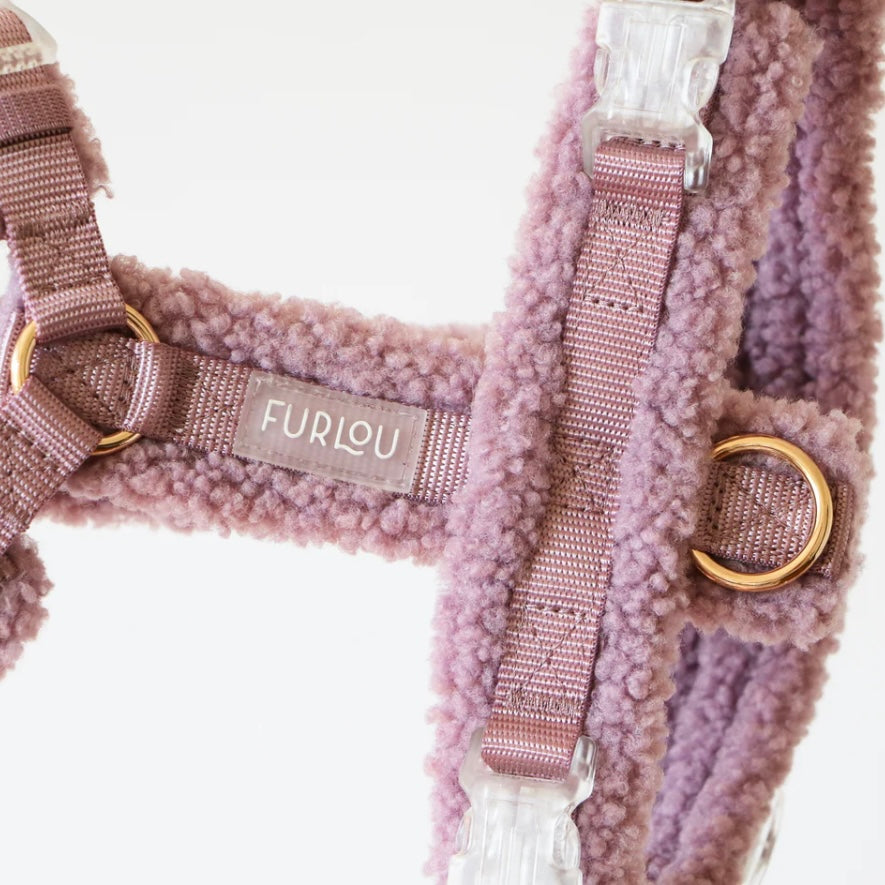 Sherpa Dog Harness violet