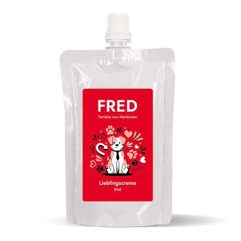 FRED Beef Cream Snack