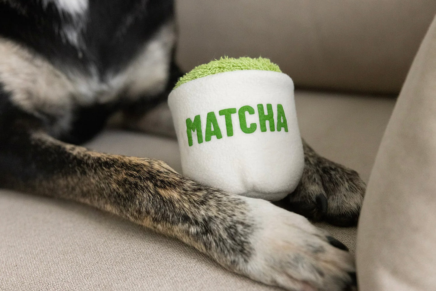 Matcha Plushie